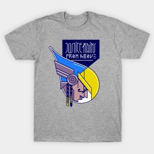 Justice Rains From Above T-Shirt